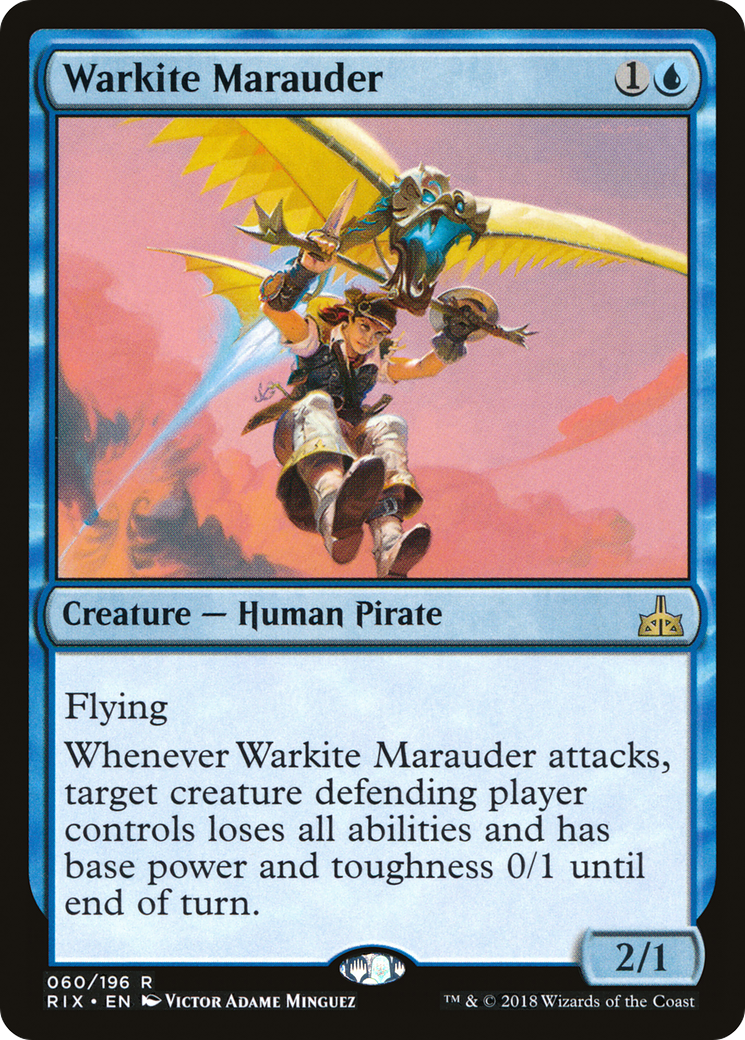 Warkite Marauder (RIX-060) (Foil)
