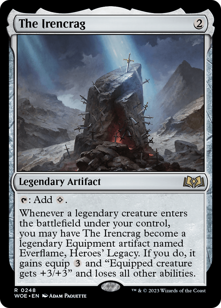 The Irencrag (WOE-248) (Foil)