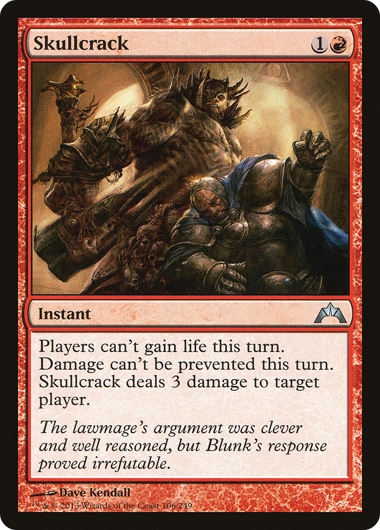 Skullcrack (GTC-106) (Foil)
