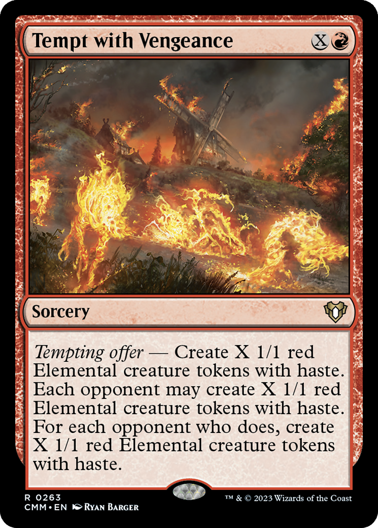 Tempt with Vengeance (CMM-263)