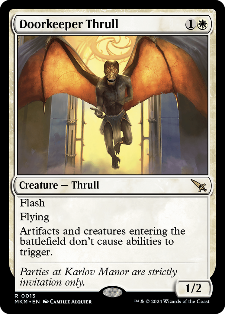 Doorkeeper Thrull (MKM-013)