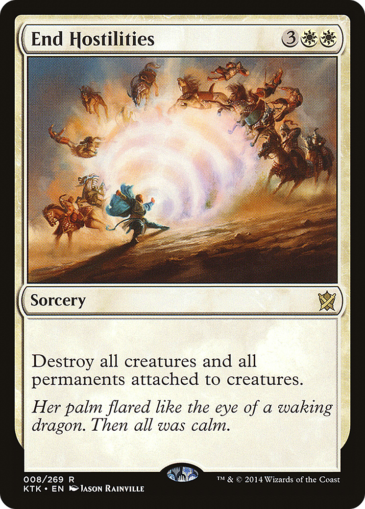 End Hostilities (KTK-008)
