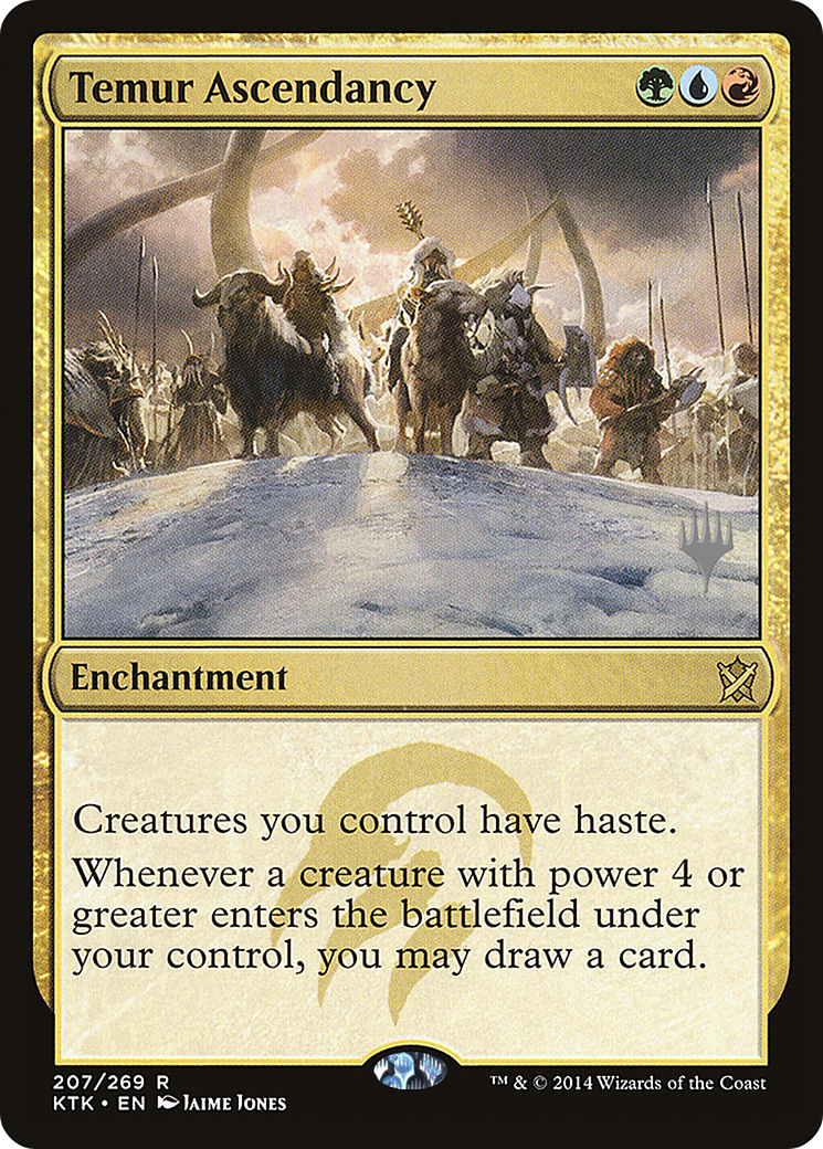 Temur Ascendancy (PPM21-207P) (Foil)