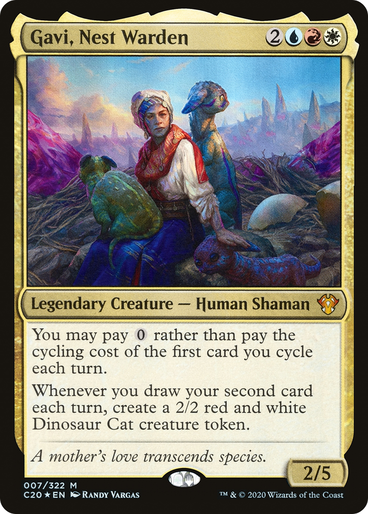 Gavi, Nest Warden (C20-007) (Foil)