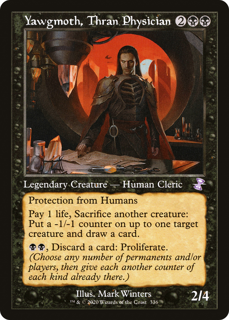 Yawgmoth, Thran Physician (TSR-336)