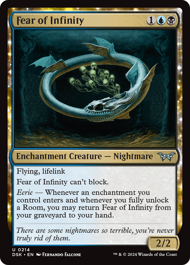 Fear of Infinity (DSK-214) (Foil)