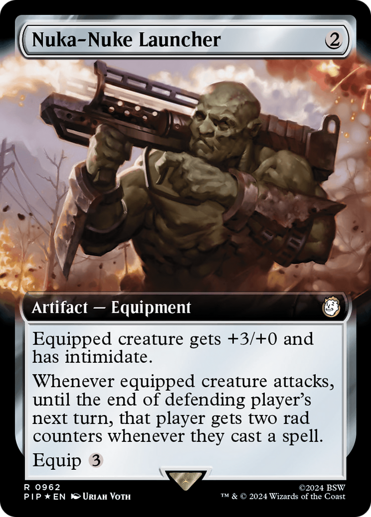 Nuka-Nuke Launcher (PIP-962) (Extended Art) (Surge Foil)