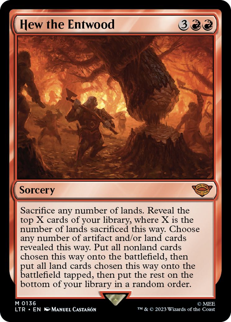 Hew the Entwood (LTR-136)