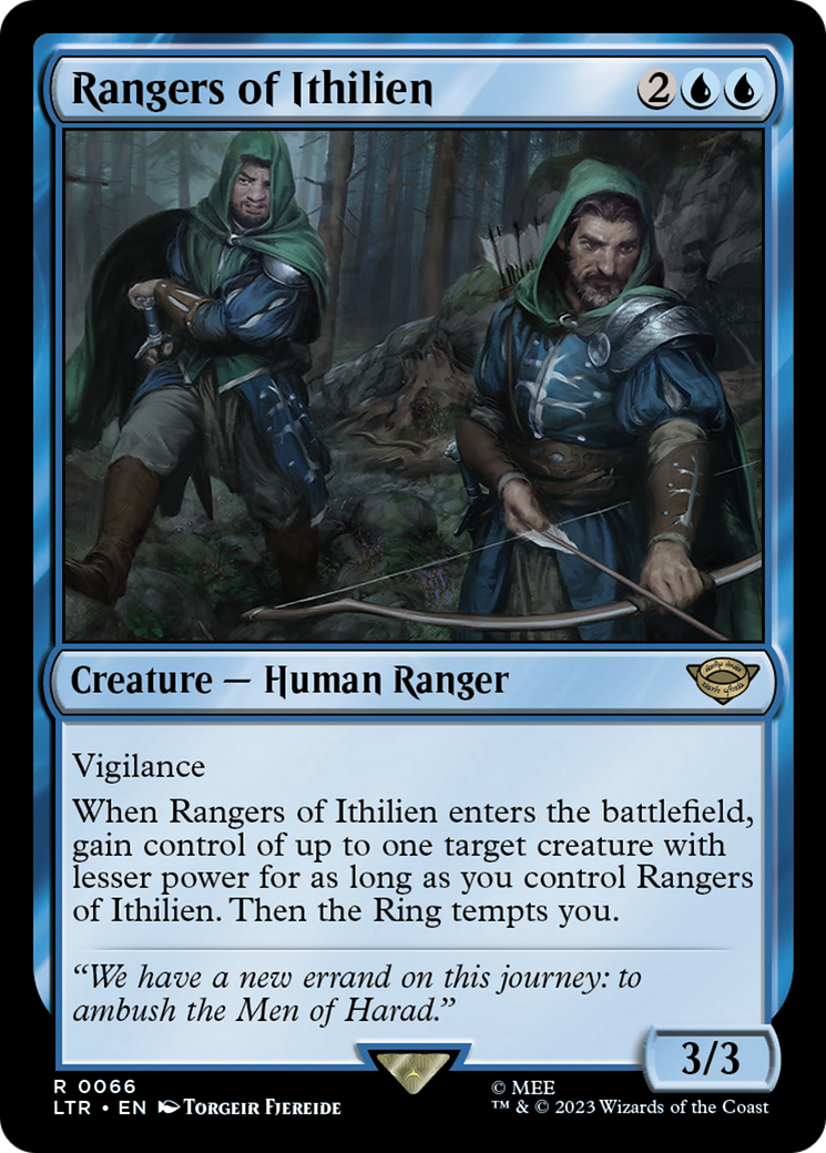Rangers of Ithilien (LTR-066) (Foil)
