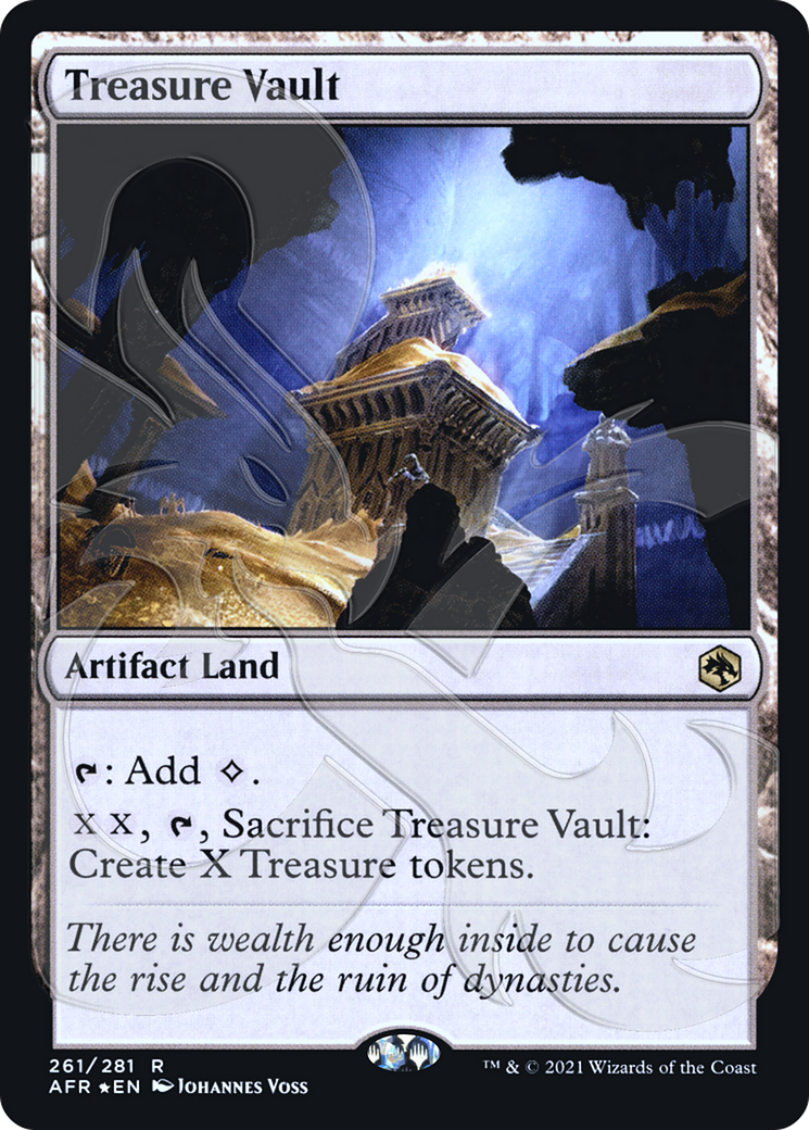 Treasure Vault (Ampersand Stamped) (AFR&-261A) (Foil)