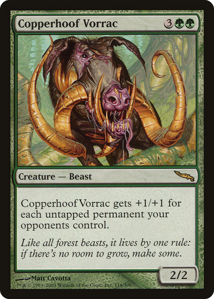 Copperhoof Vorrac (MRD-116)