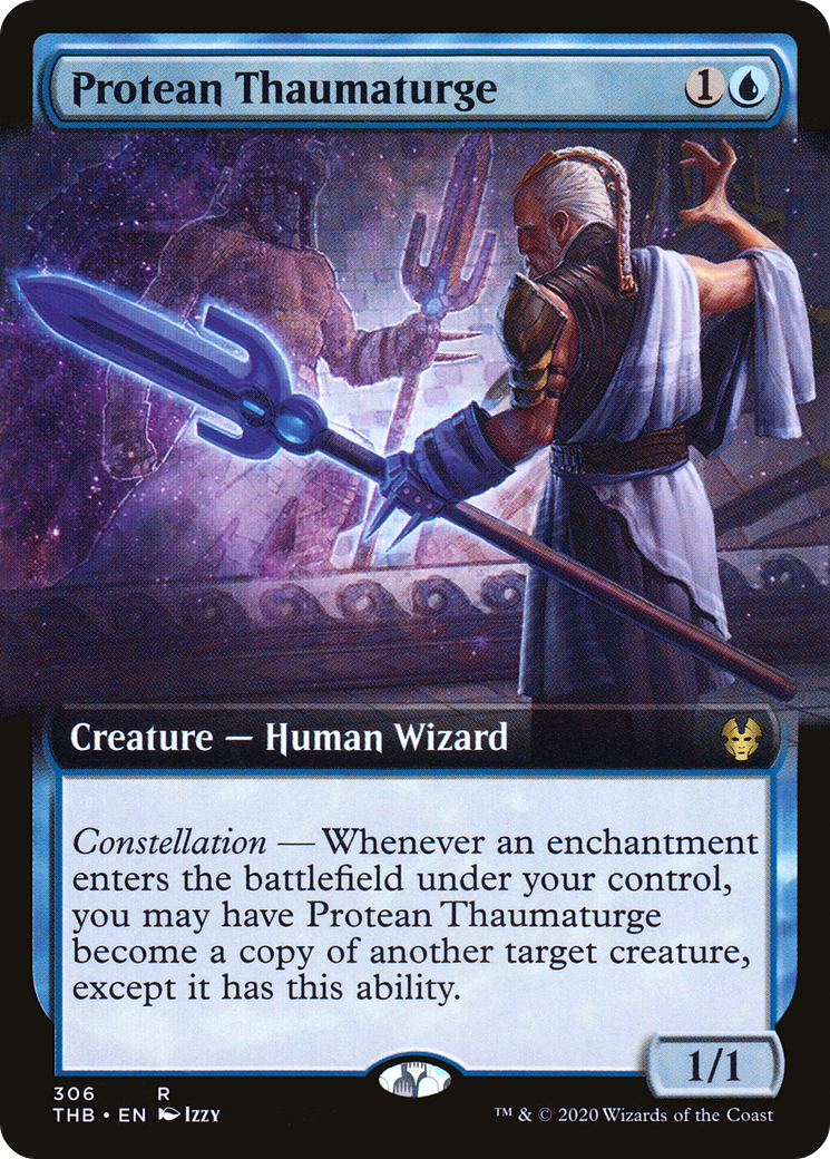 Protean Thaumaturge (THB-306) (Extended Art) (Foil)