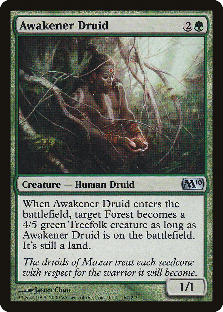 Awakener Druid (M10-167) (Foil)