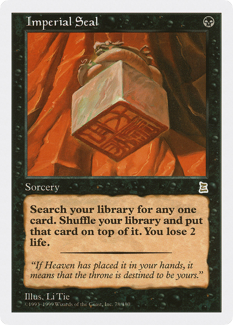 Imperial Seal (PTK-078)
