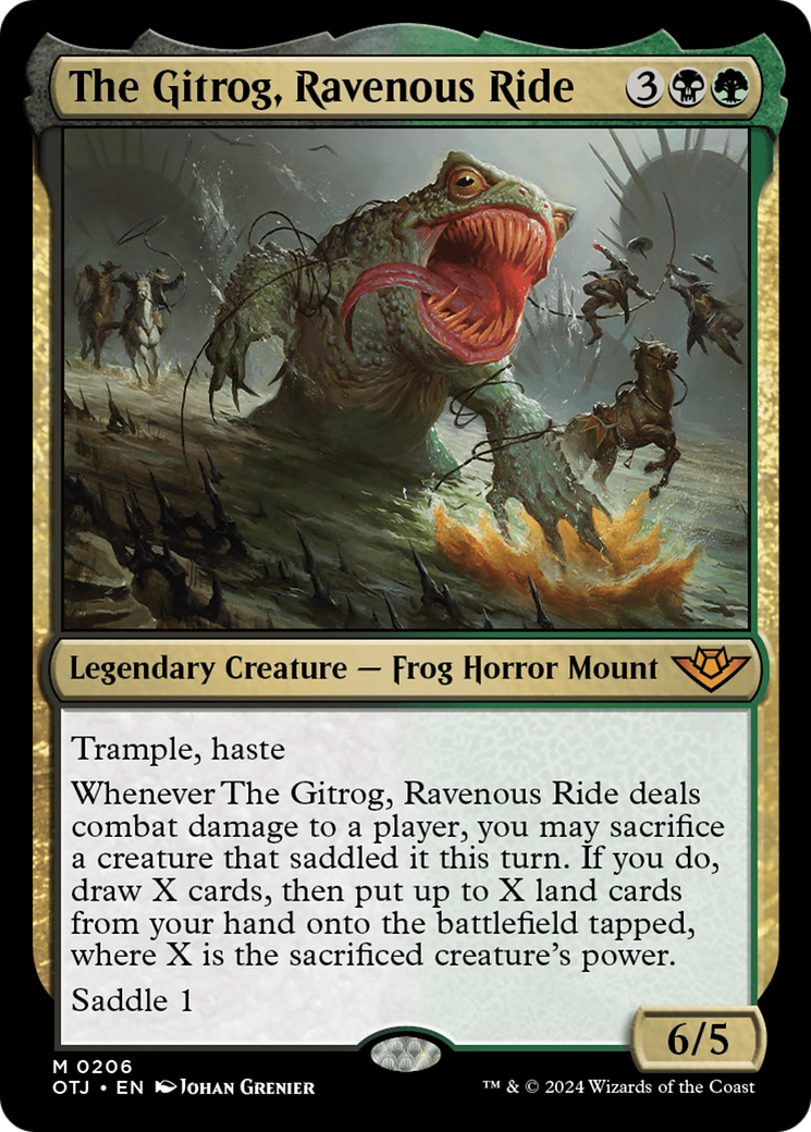 The Gitrog, Ravenous Ride (OTJ-206) (Foil)