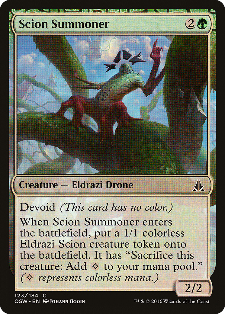 Scion Summoner (OGW-123)