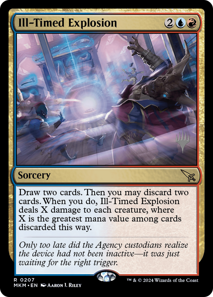 Ill-Timed Explosion (PPMKM-207P) (Foil)