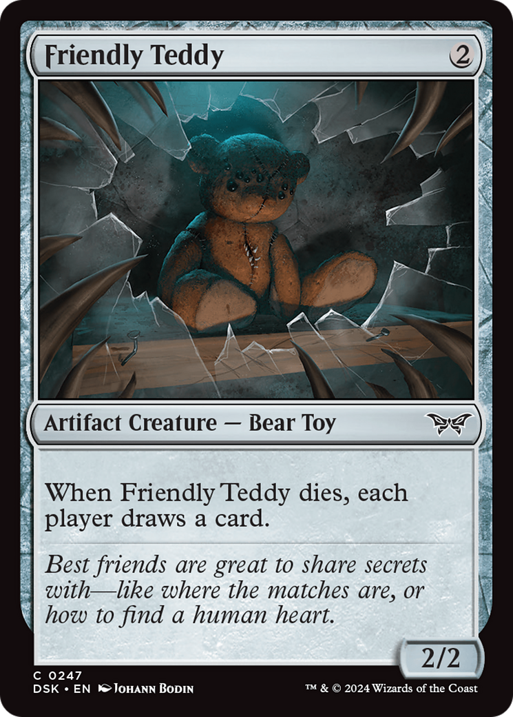 Friendly Teddy (DSK-247) (Foil)