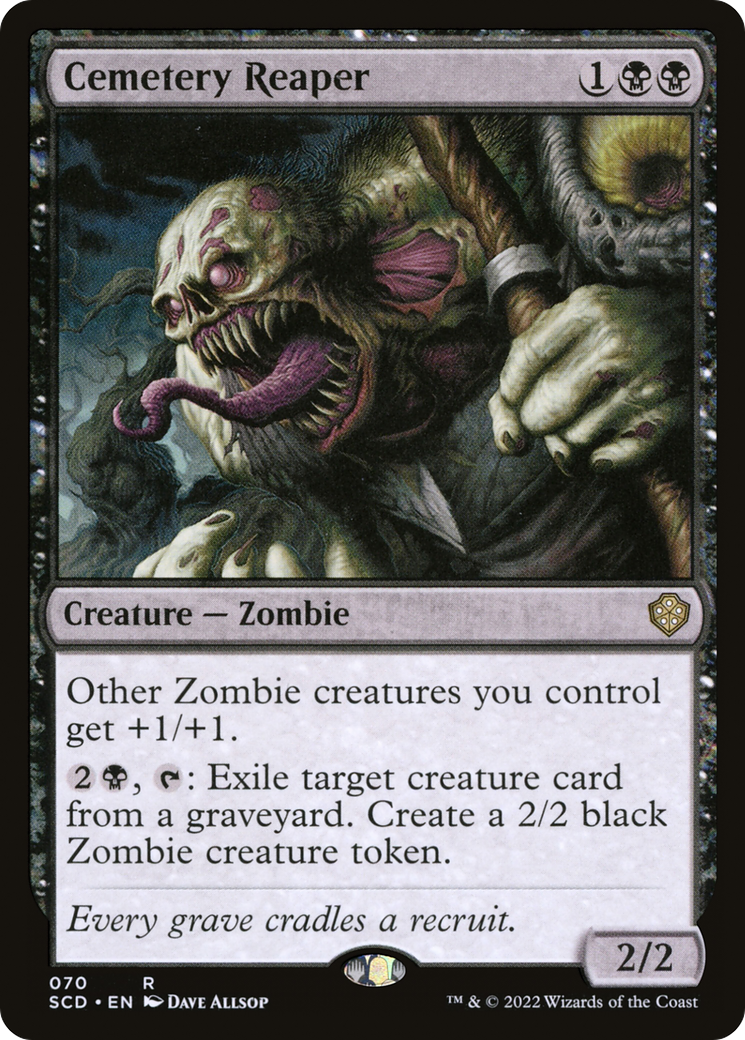 Cemetery Reaper (SCD-070)