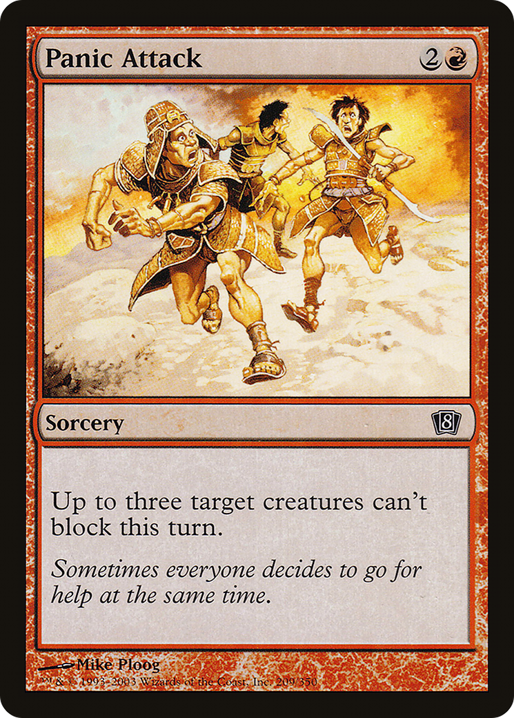 Panic Attack (8ED-209)