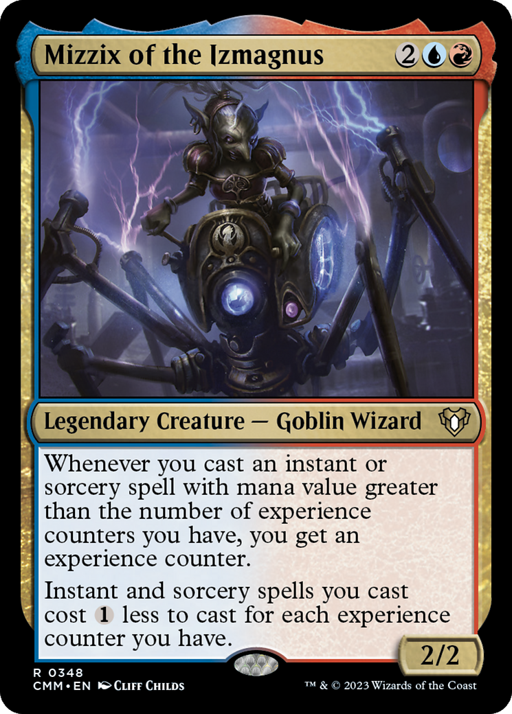Mizzix of the Izmagnus (CMM-348)