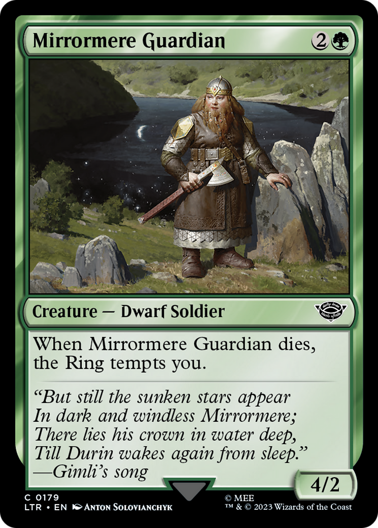 Mirrormere Guardian (LTR-179) (Foil)