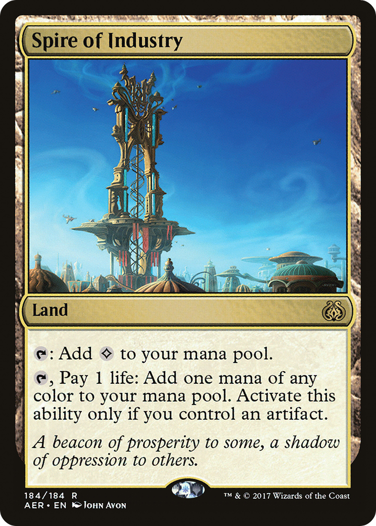Spire of Industry (AER-184)