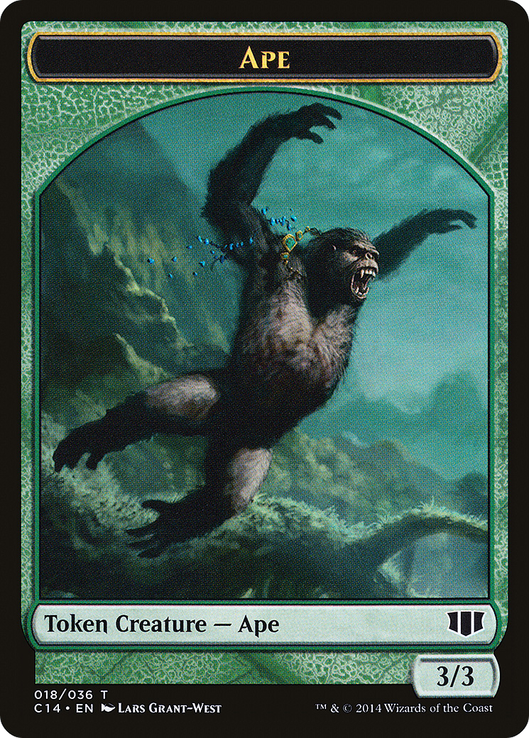 Ape Token (C14-18 // 11)