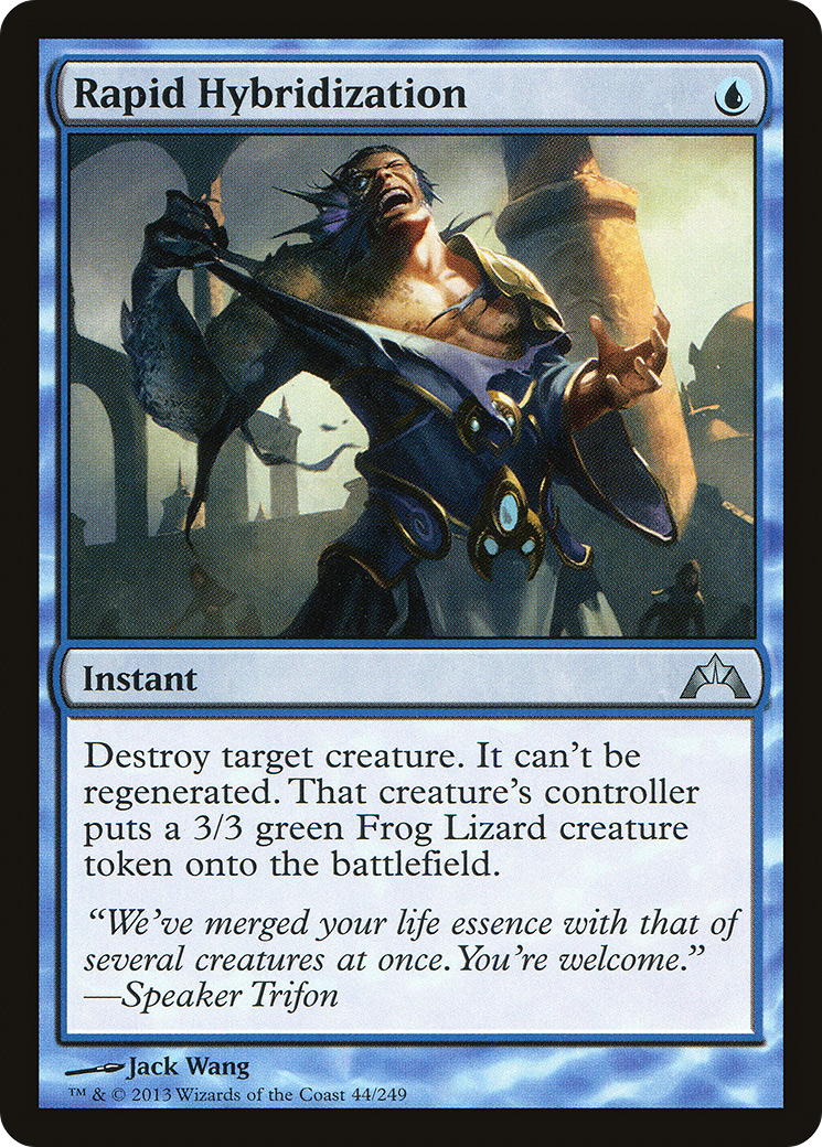 Rapid Hybridization (GTC-044) (Foil)