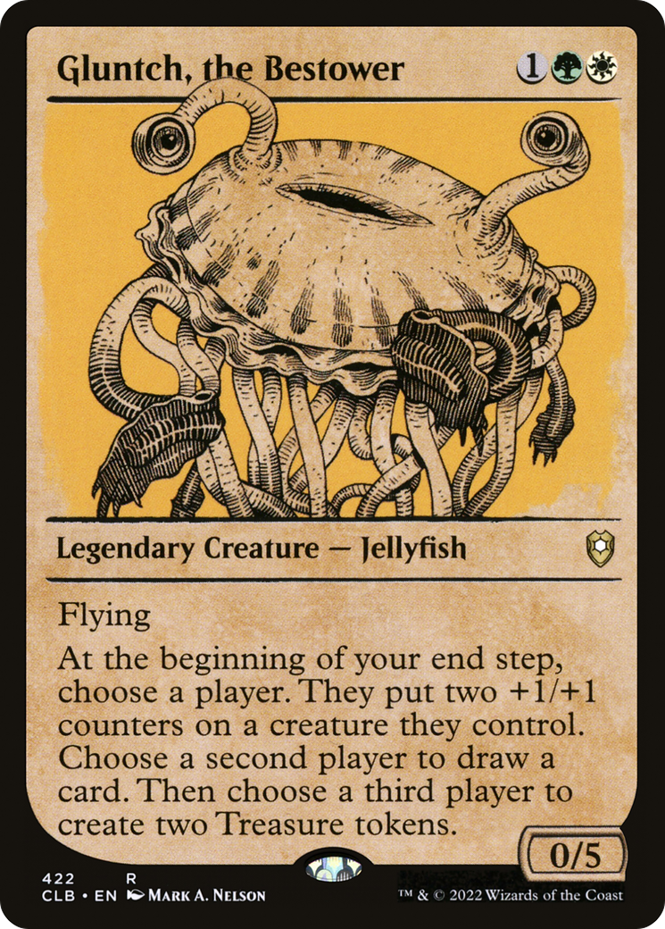 Gluntch, the Bestower (CLB-422) (Showcase)