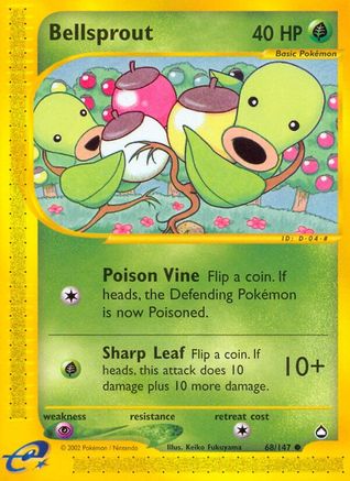 Bellsprout (68) (AQ-068)
