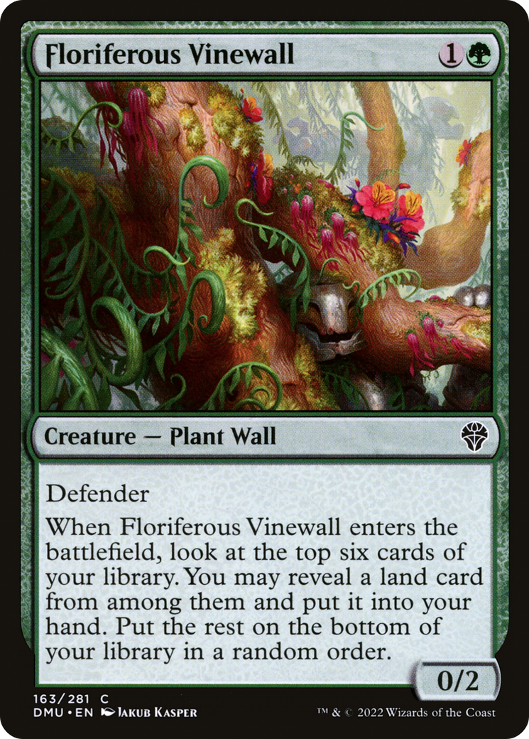 Floriferous Vinewall (DMU-163)