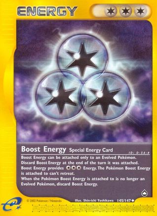 Boost Energy (AQ-145) (Reverse Holofoil)