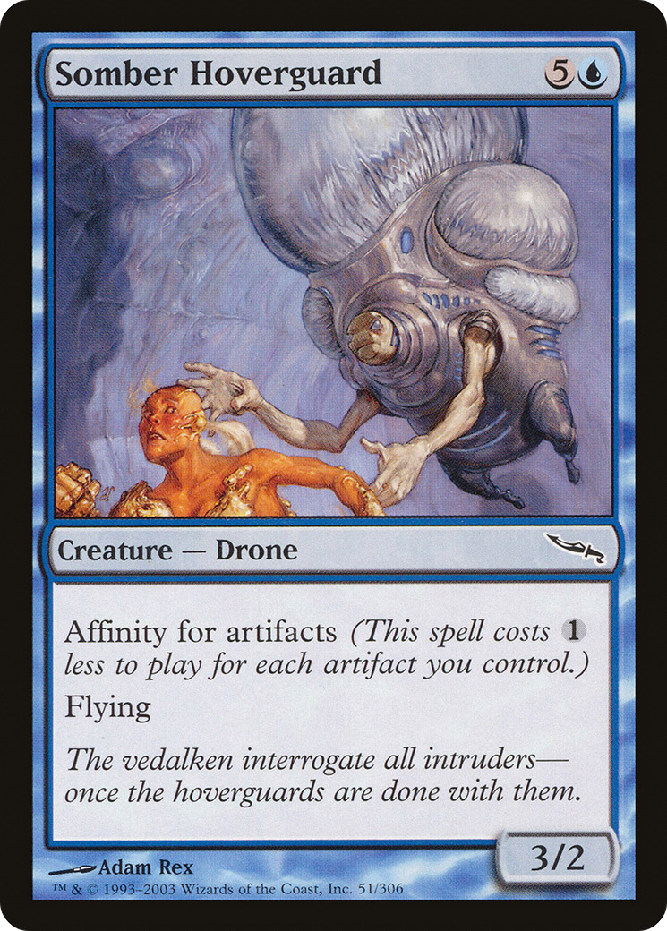 Somber Hoverguard (MRD-051) (Foil)