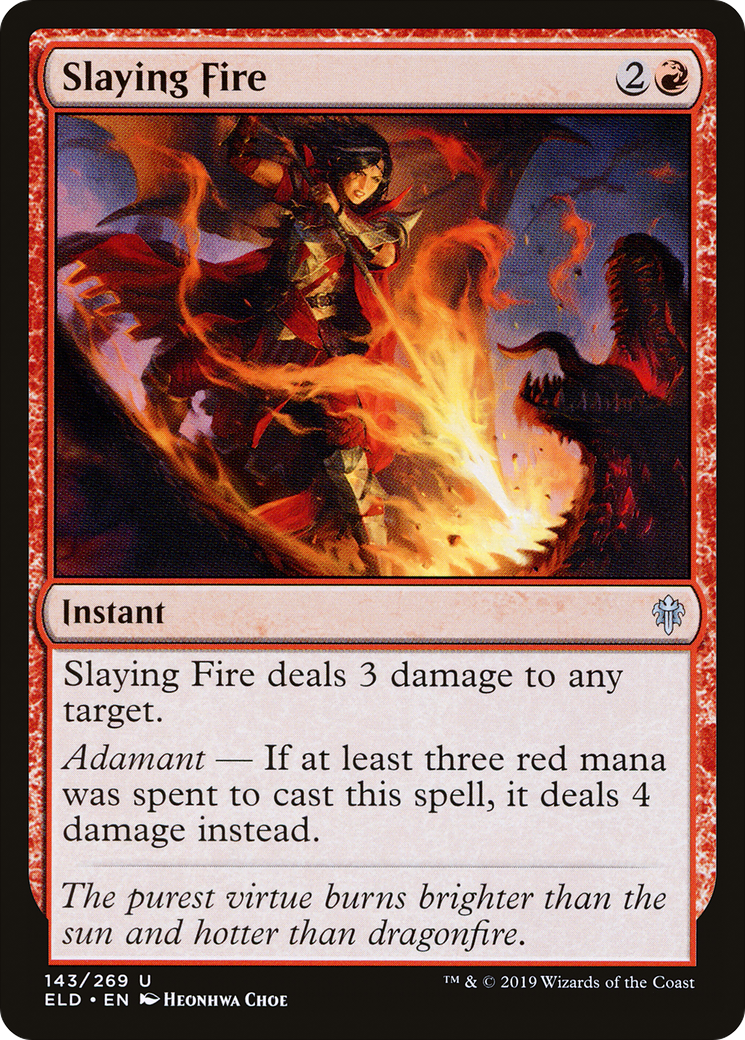 Slaying Fire (ELD-143)