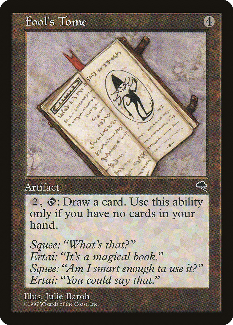 Fool's Tome (TMP-289)