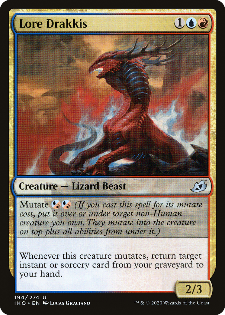 Lore Drakkis (IKO-194)