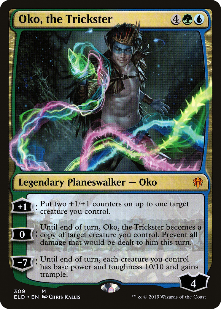 Oko, the Trickster (ELD-309) (Foil)