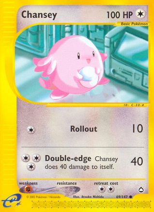 Chansey (AQ-069)