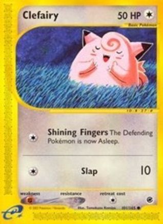 Clefairy (EX-101) (Reverse Holofoil)