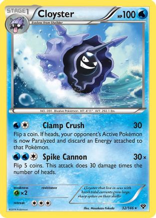 Cloyster (XY-032)