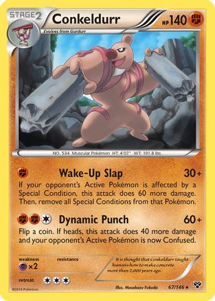 Conkeldurr (XY-067)