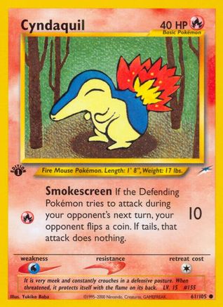 Cyndaquil (N4-061) (Unlimited)