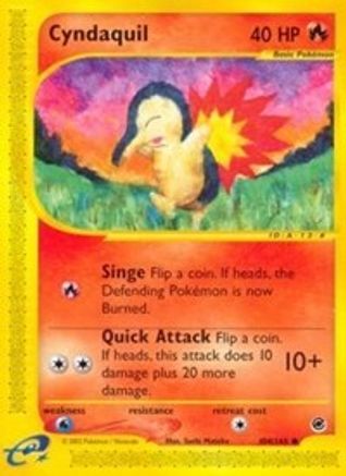 Cyndaquil (104) (EX-104)