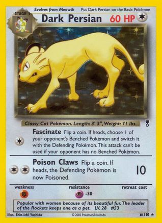 Dark Persian (LC-006) (Holofoil)