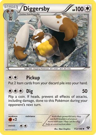 Diggersby (XY-112)