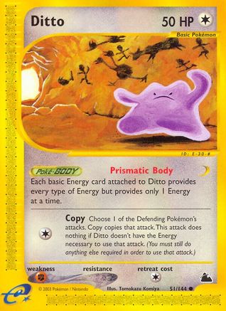 Ditto (SK-051) (Reverse Holofoil)