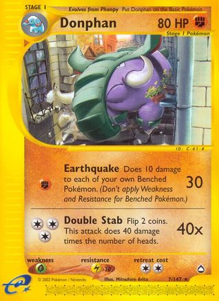 Donphan (AQ-007)