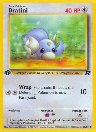 Dratini (TR-053) (Unlimited)