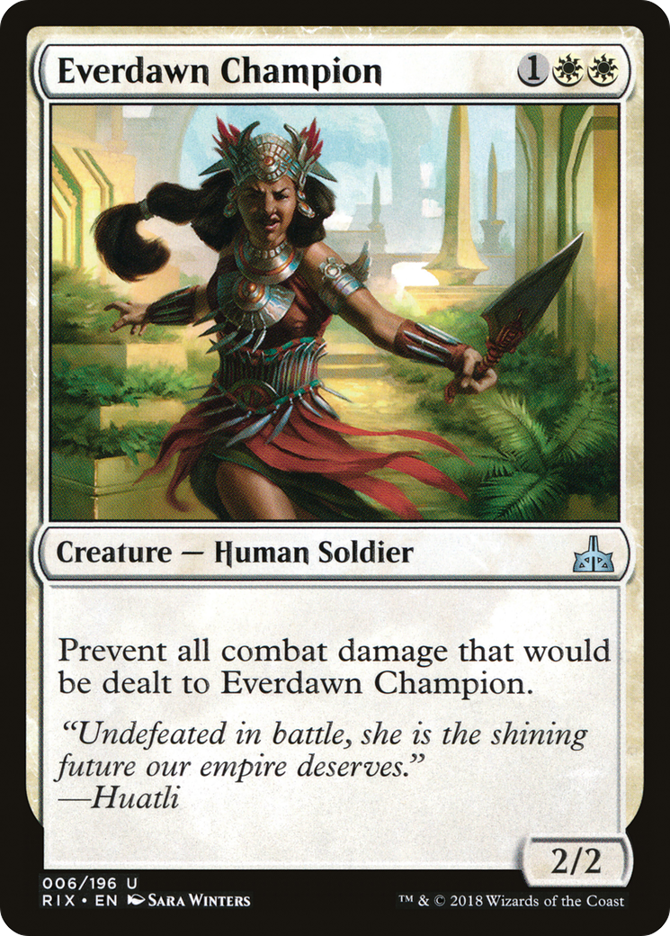 Everdawn Champion (RIX-006)